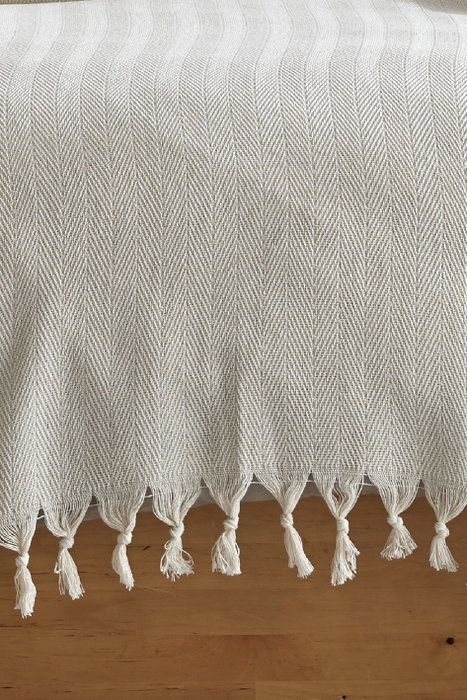 L'essentiel linge de maison Berlino - Ecru